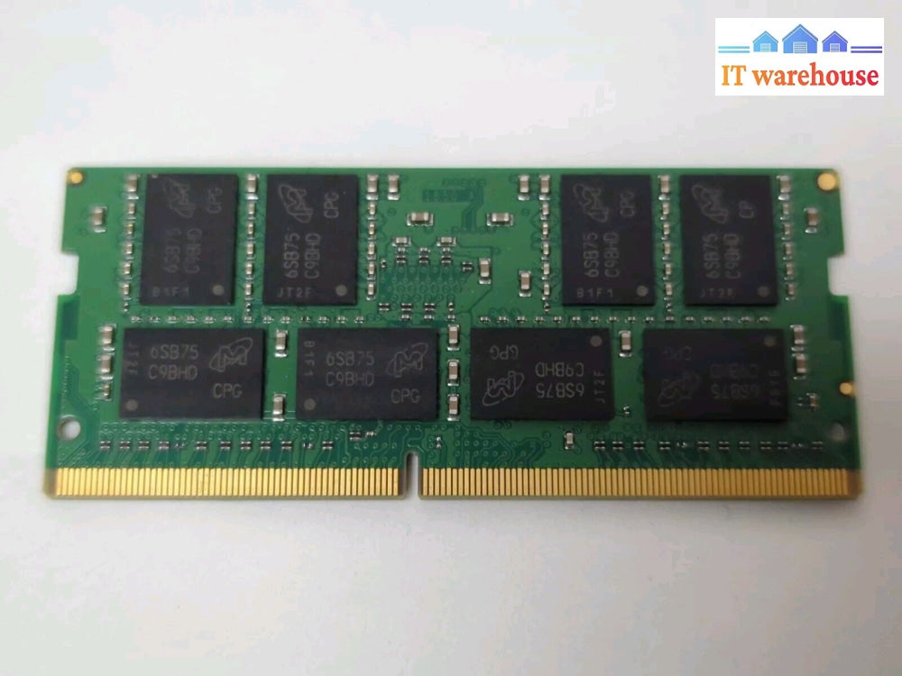 Crucial 8Gb 2133Mhz Ddr4 Sodimm Ram Pc4-17000 Laptop Memory Ct8G4Sfd8213 -