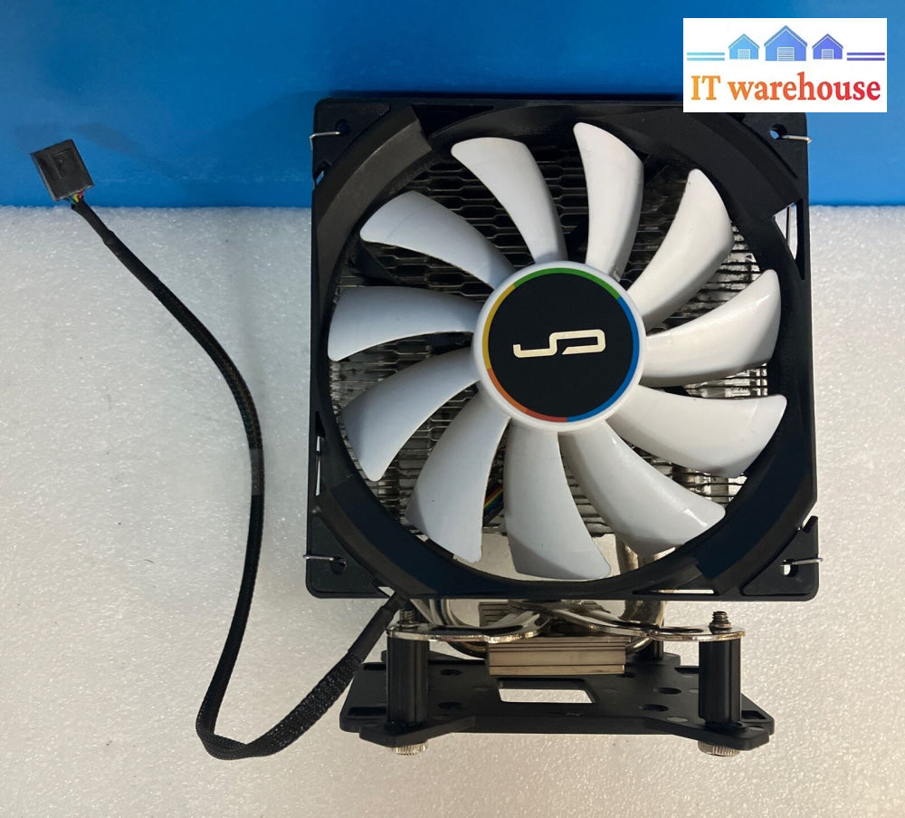 ~ Cryorig H7 Tower Cooler 4-Pin For Amd / Intel Cpu Fan With Heatsink