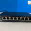 ~ D-Link 8 Port Gigabit Metal Desktop Ethernet Switch (Dgs-108) With Adapter