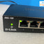 ~ D-Link 8 Port Gigabit Metal Desktop Ethernet Switch (Dgs-108) With Adapter