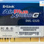 D-Link Airplus Xtremeg Dwl-G520 Desktop Pci Wireless Adapter Ka22003070025-1 ~