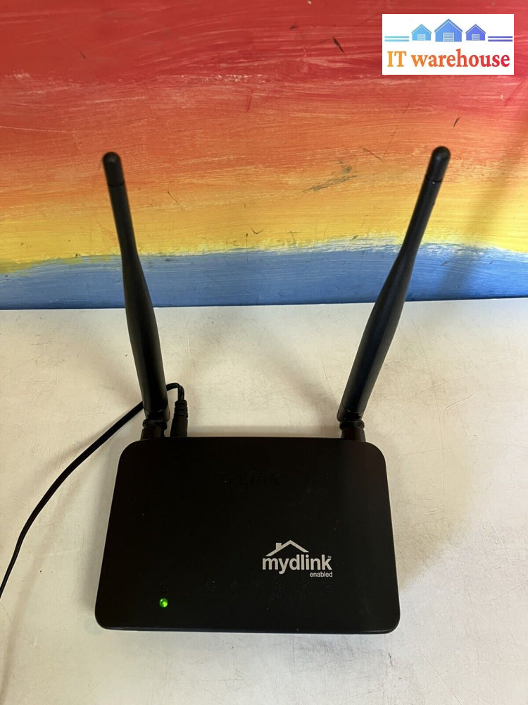 ~ D-Link Dir-605L - Wireless N300 Home Cloud Router W/ Ac Tested/Working