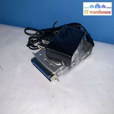 D-Link Dp-301P + Parallel Print Server W/ Ac Adapter