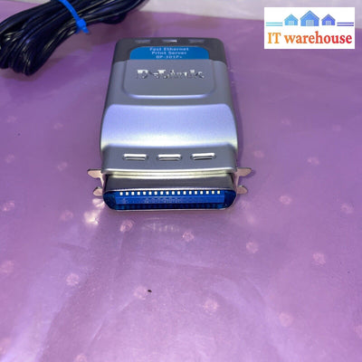 D-Link Fast Ethernet Parallel Print Server Dp-301P +