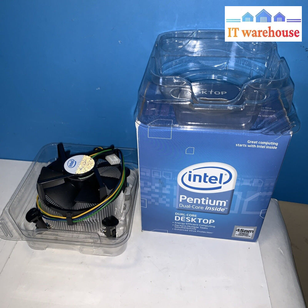 D34052-002 Intel Heatsink And Fan Copper Core Cooler For Socket 775