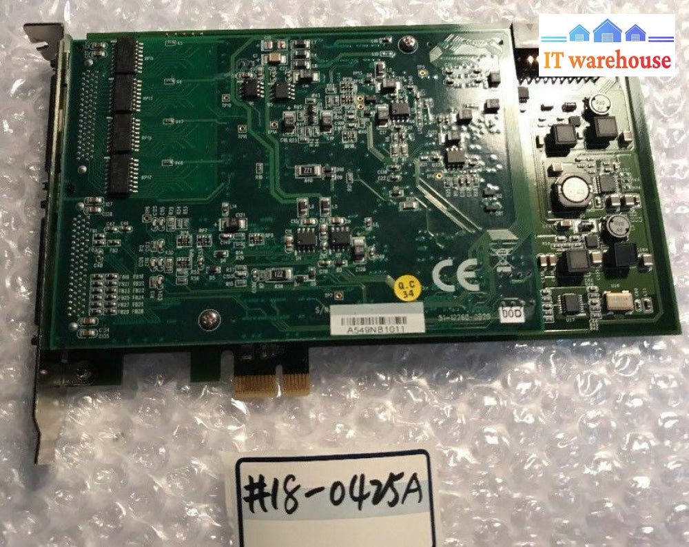 - Daqe-2206-001 Adlink Datalogging & Acquisition Pcie Multi-Function Card