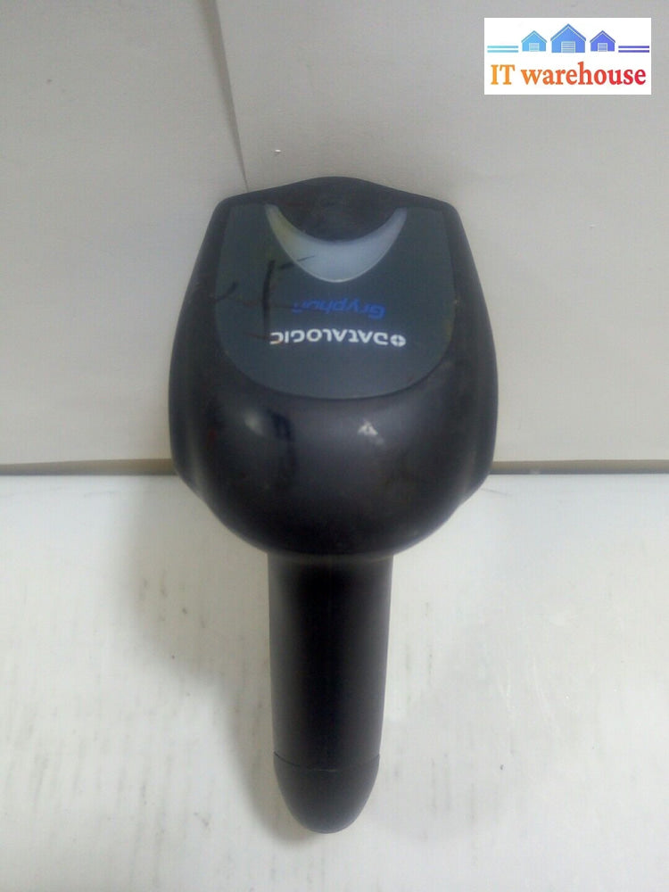 - Datalogic Gryphon Gm4100 Barcode Wireless Scanner Gm4100-Bk-910Mhz