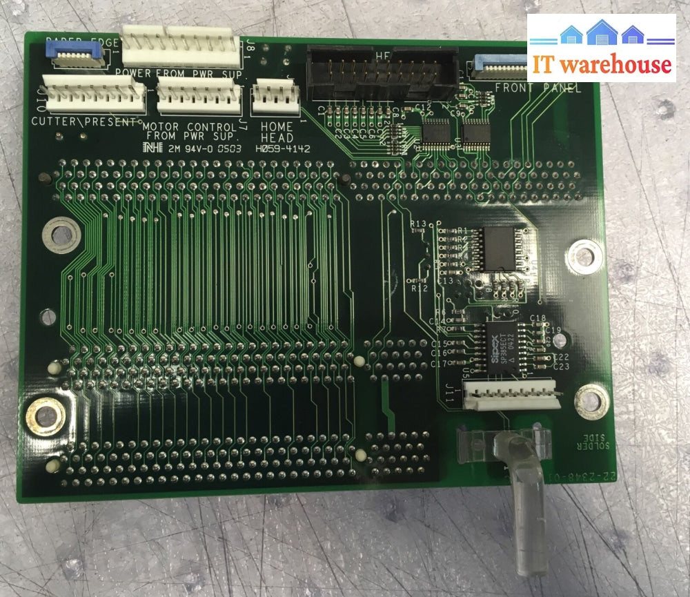 Datamax 51-2348-00 Rev-B Backplane Board For Data Max Label Printer