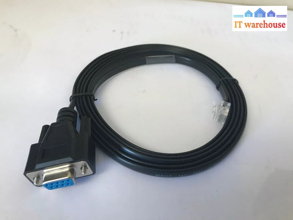 Db9 Rs232 To Rj11 Serial Communication Cable