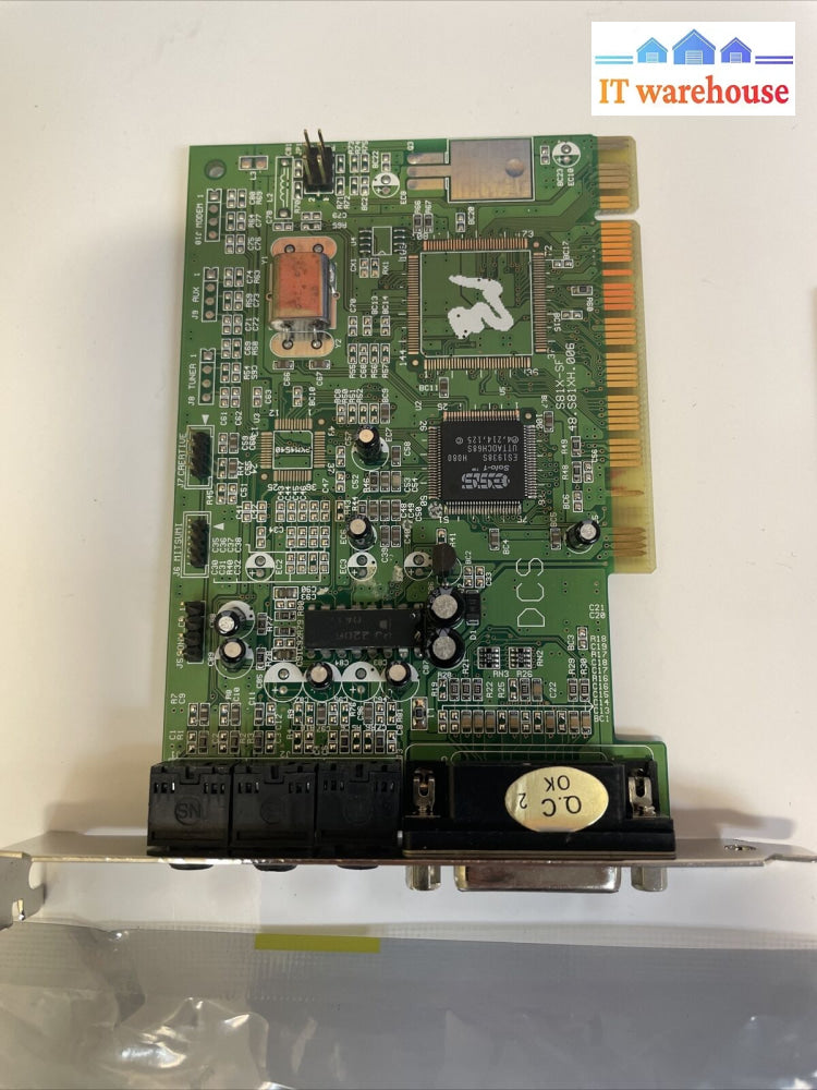 Dcs S81X Sound Card With Driver