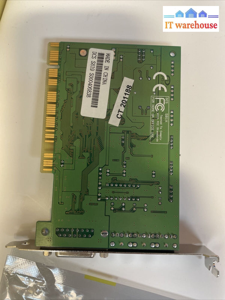 Dcs S81X Sound Card With Driver