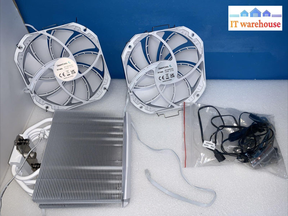 Deepcool (As500 ?) Plus Cpu Air Cooler 5V-3Pin Heatsink Fan