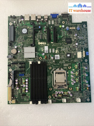 Dell 05Xkkk Poweredge R410 Server Motherboard Lga 1156 W/ Intel Xeon X3430 Cpu ~