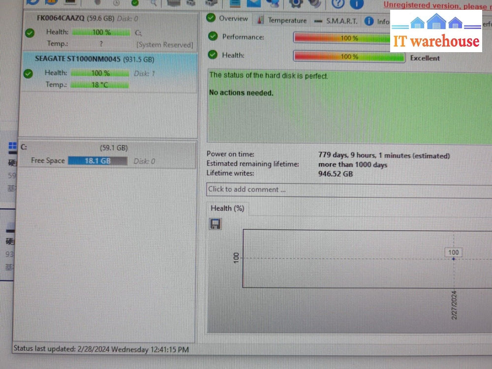 Dell 0Dgntv Dgntv 1Tb Hdd 7.2K Rpm 3.5’ Sas St1000Nm0045 (Tested) -