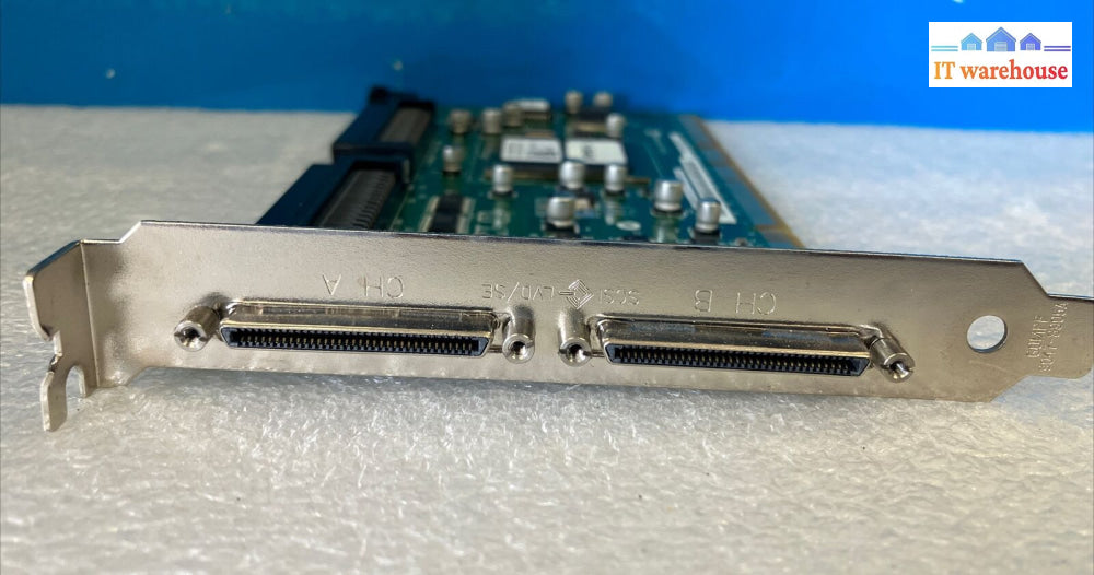 Dell 0Fp874 Fp874 Pci-X Ultra320 Dual Channel Scsi Network Raid Controller Card~