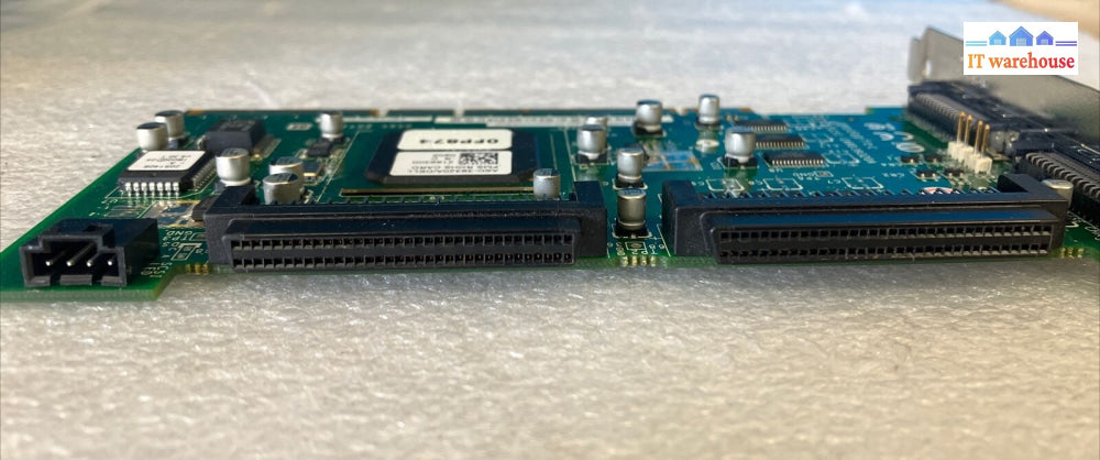 Dell 0Fp874 Fp874 Pci-X Ultra320 Dual Channel Scsi Network Raid Controller Card~