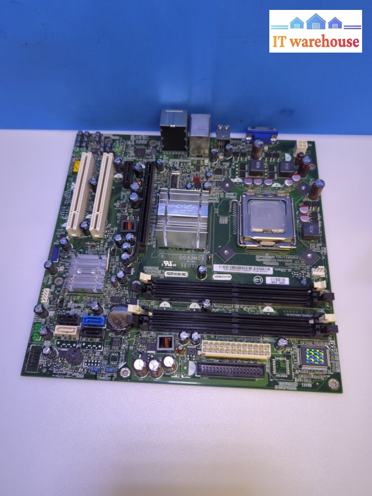 Dell 0Gn723 Socket 775 Motherboard + E6550 Cpu For Vostro 400 -