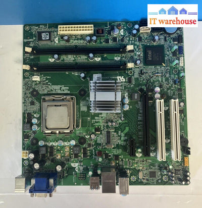 Dell 0Jjw8N Ddr3 Lga 775 Motherboard E93839 With Intel Pentium E5300 Cpu ~