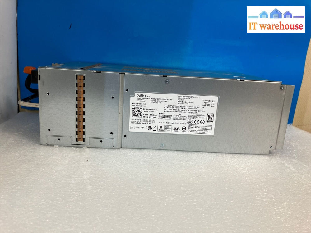 Dell 0Mynpk D1080E-S0 1080W Power Supply Unit For Equallogic Ps6100 Dps-1000Jb ~