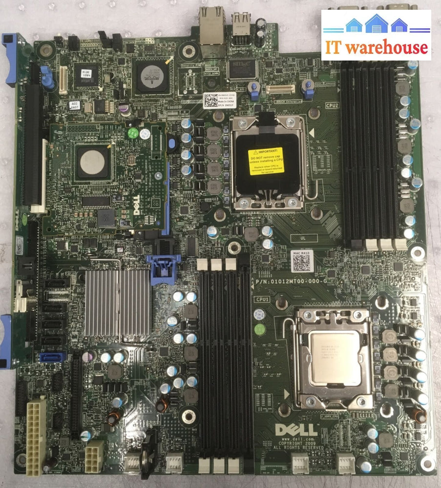 + Dell 0N051F Poweredge R410 System Board W/ Intel Cpu