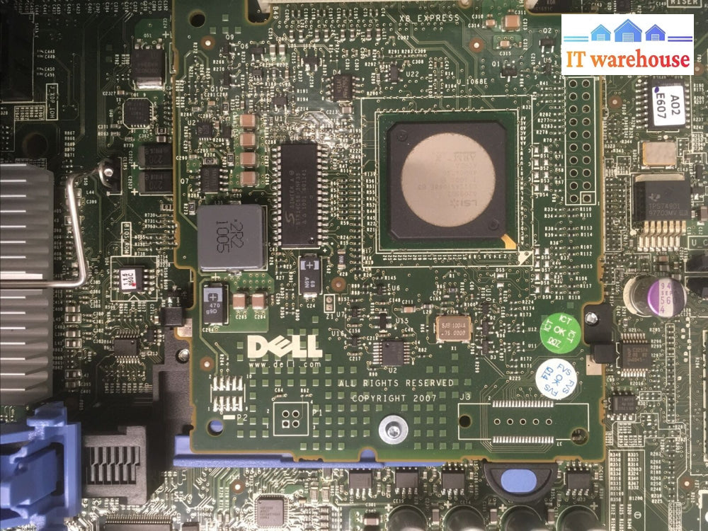 + Dell 0N051F Poweredge R410 System Board W/ Intel Cpu