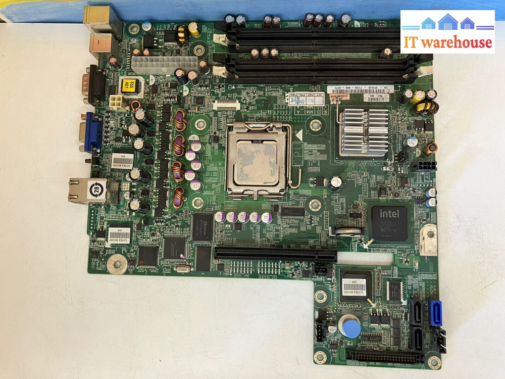 ~ Dell 0Ty019 Lga775 Poweredge R200 Server Board Ty019 W/ Cpu Celeron Sl9Xn