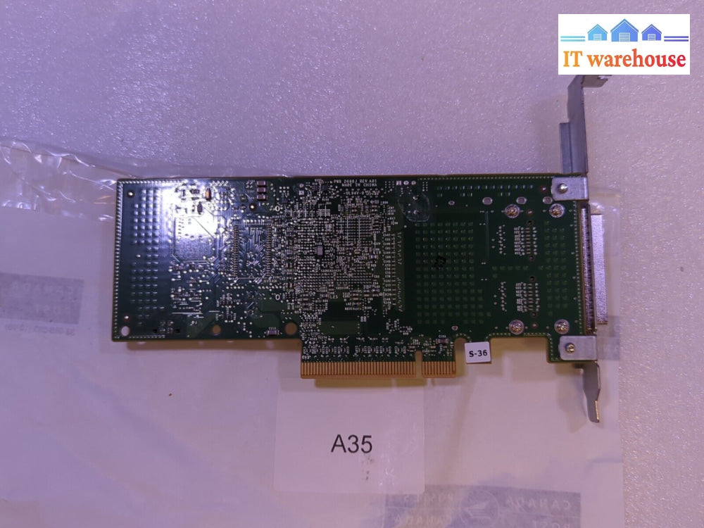 Dell 12Dnw Perc H200E Pci-E External Sas 6Gb/S Raid Controller Card 012Dnw -