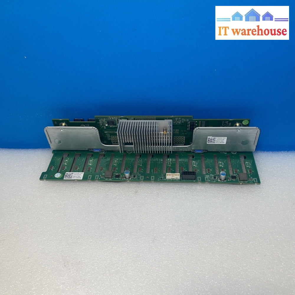 Dell 16 X 2.5’ Sas Backplane For Poweredge R730 7K5Hk