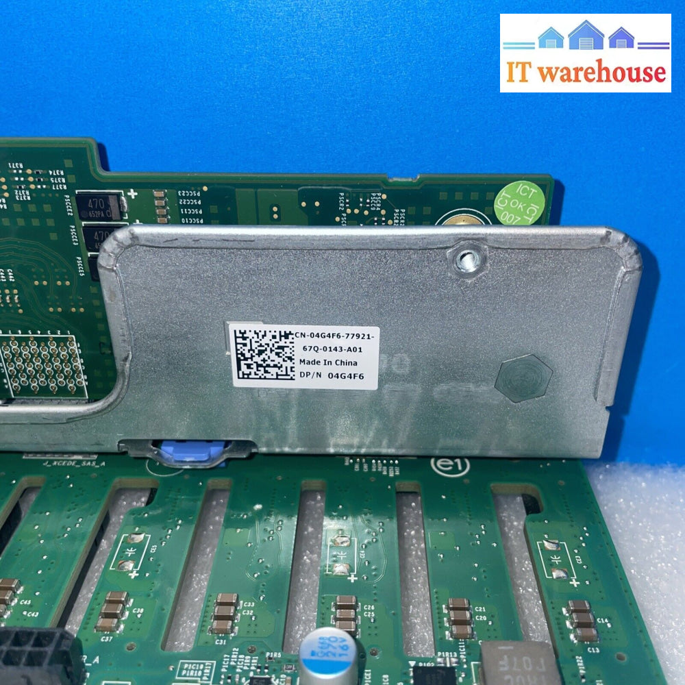 Dell 16 X 2.5’ Sas Backplane For Poweredge R730 7K5Hk