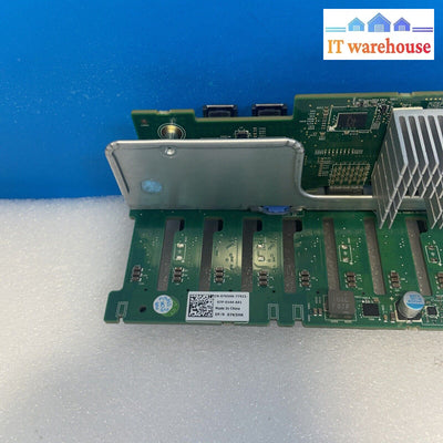 Dell 16 X 2.5’ Sas Backplane For Poweredge R730 7K5Hk