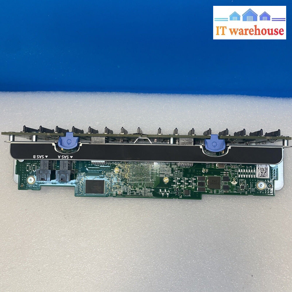 Dell 16 X 2.5’ Sas Backplane For Poweredge R730 7K5Hk