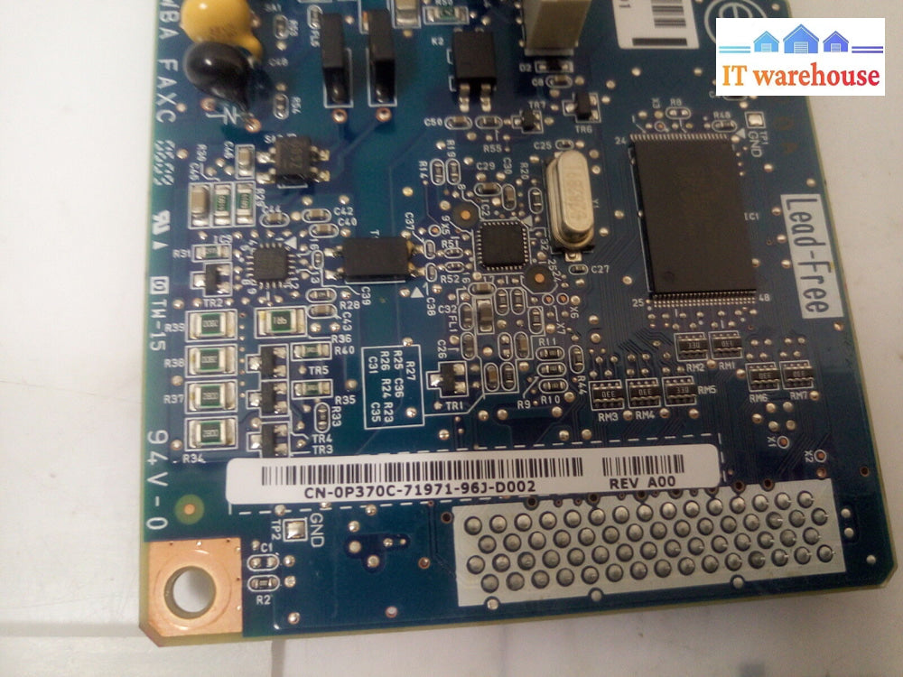 - Dell 2135Cn Fax Pwba Option Board 0P370C-71971 960 38811 K001 @@@