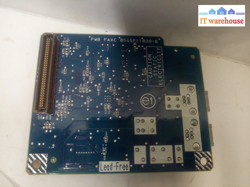 - Dell 2135Cn Fax Pwba Option Board 0P370C-71971 960 38811 K001 @@@