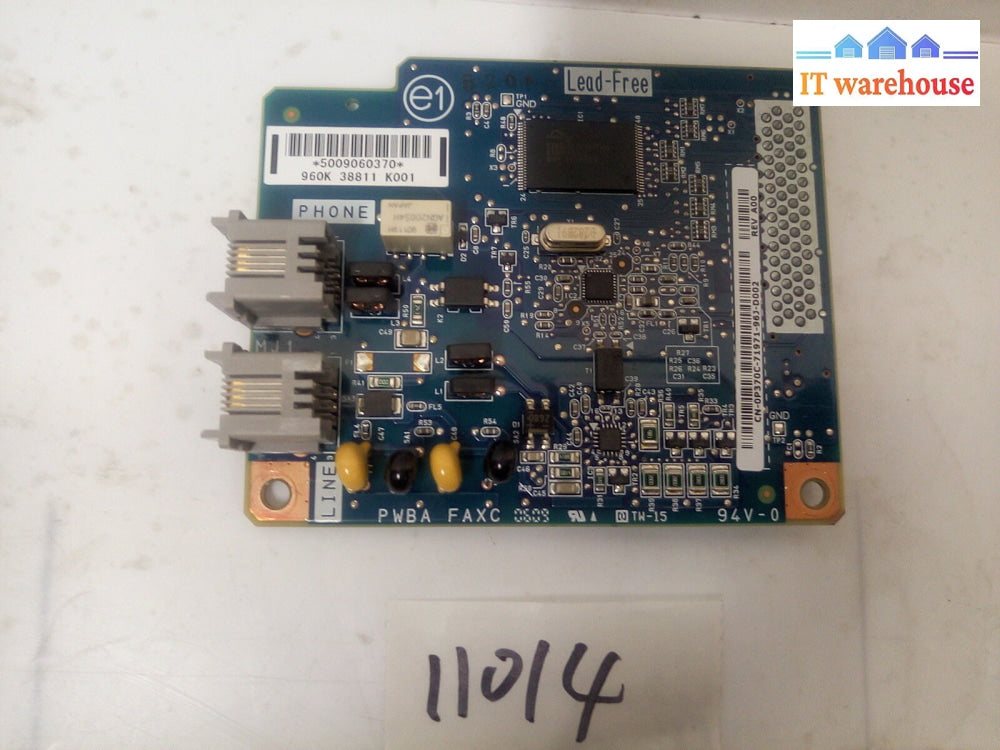 - Dell 2135Cn Fax Pwba Option Board 0P370C-71971 960 38811 K001 @@@