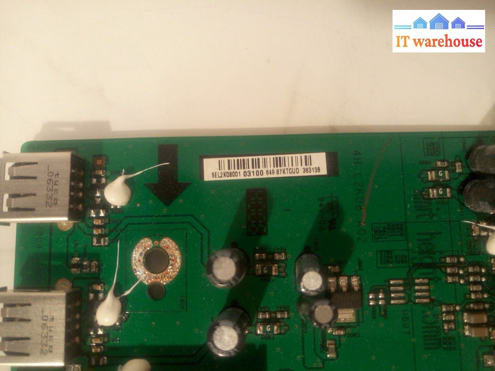 - Dell 2407 Monitor Board 363138