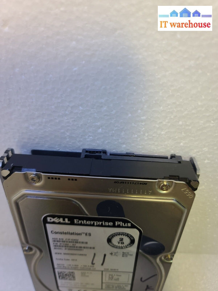 - Dell 2Tb 6G Sas 7200Rpm 3.5’ Hard Drive St2000Nm0001 7Wv9W 07Wv9W Tested