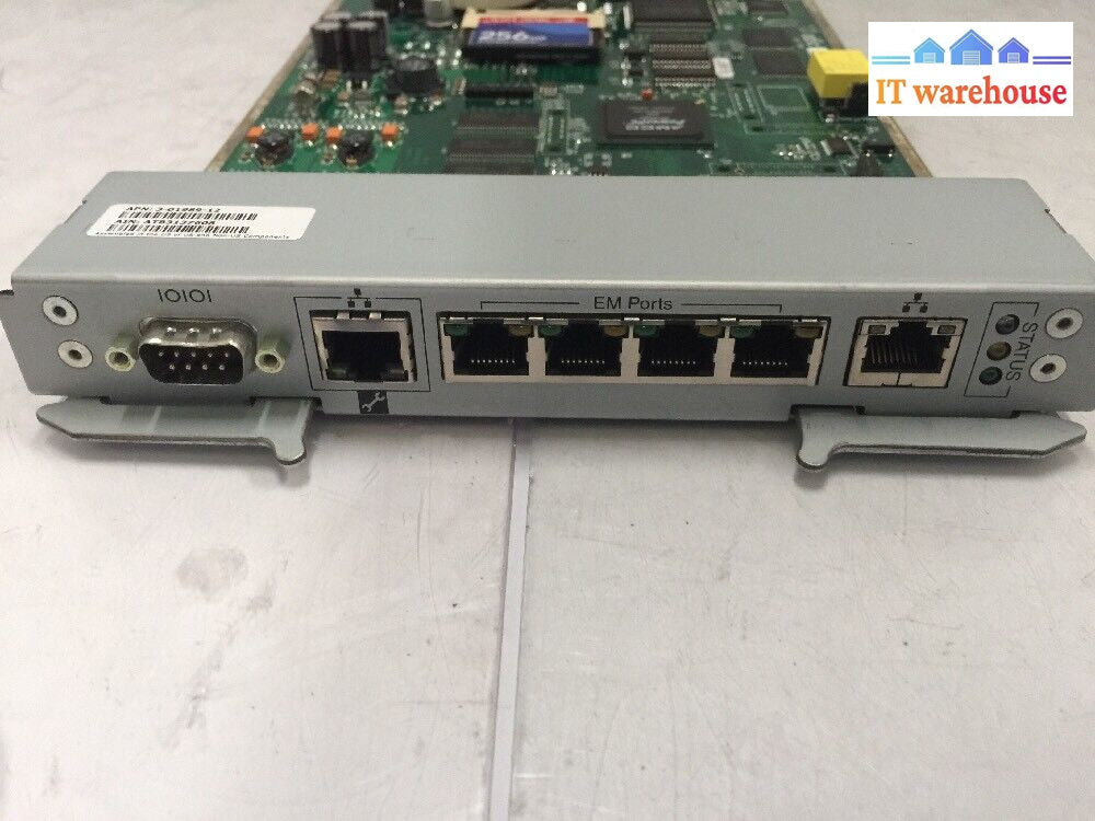 - Dell 3-01989-12 Adic 2-00216-06 Library Controller Blade Board W/256M Cf Card