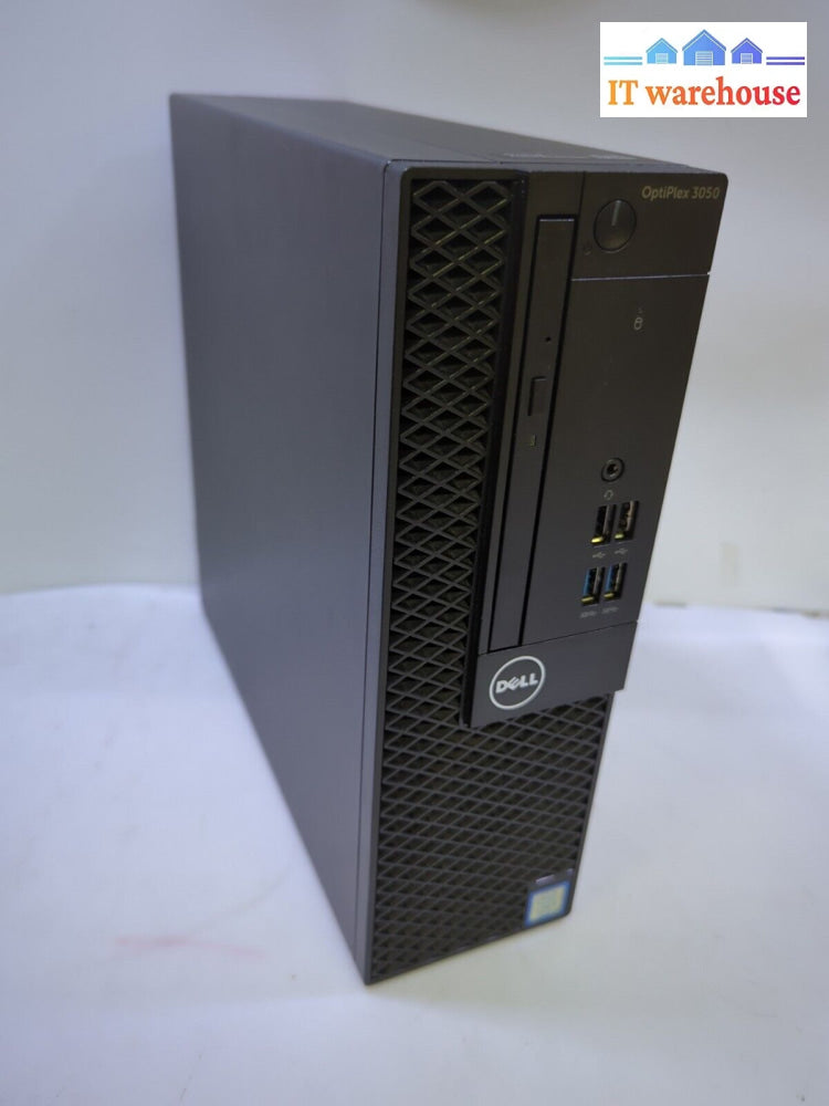 - Dell 3050 Sff Pc I5-7500 Cpu/8Gb Ddr4 Ram/256Gb Ssd/Windows 10