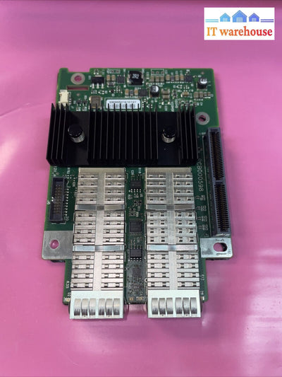 Dell 3Cyrk 2-Port 40Gb/S Qsfp Mezzanine Network Controller Card