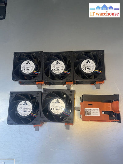 Dell 3Rkjc Poweredge R720/R720Xd System Fan (Lot Of 6)