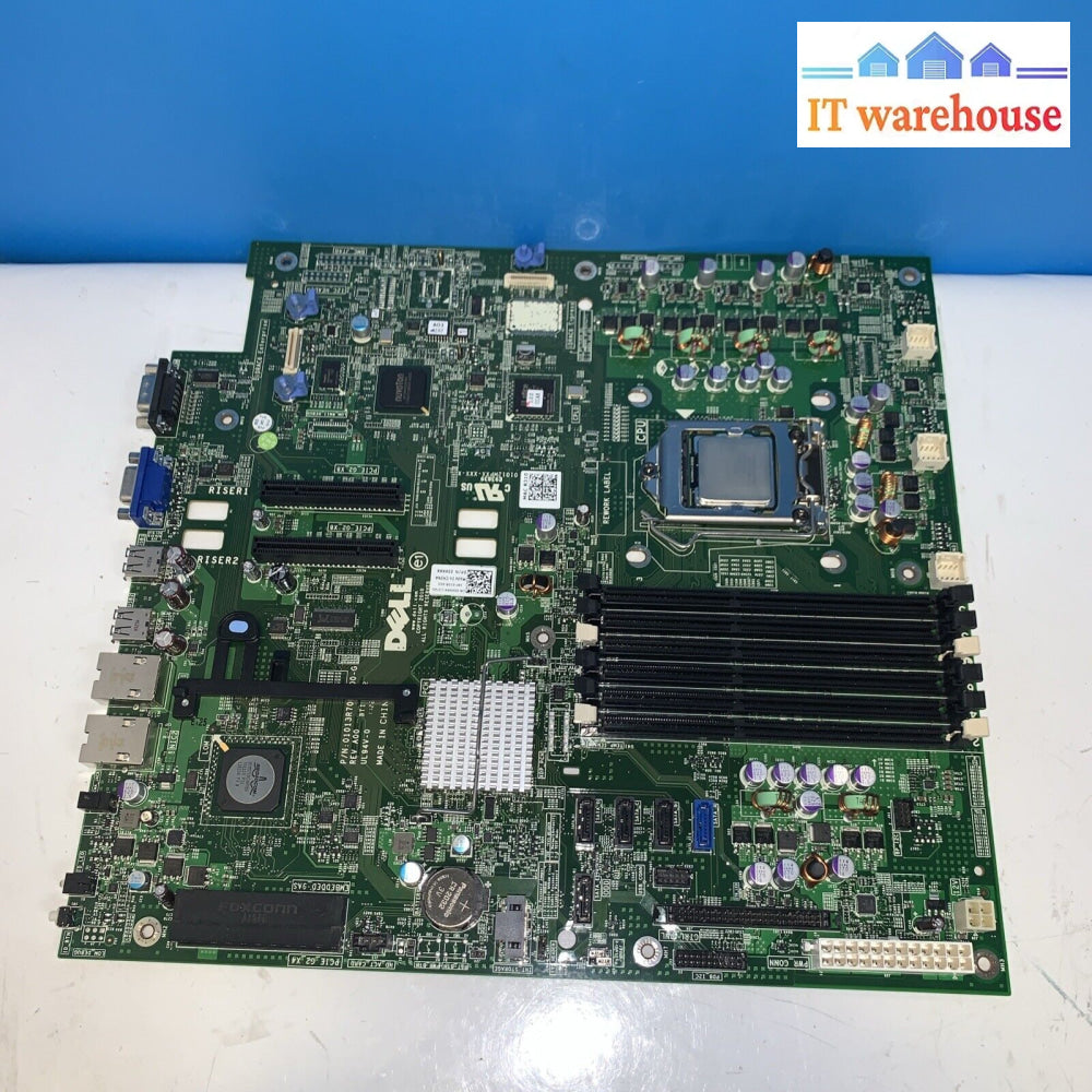 Dell 5Xkkk Poweredge R310 Server System Motherboard Socket Lga1156 W/ Cpu