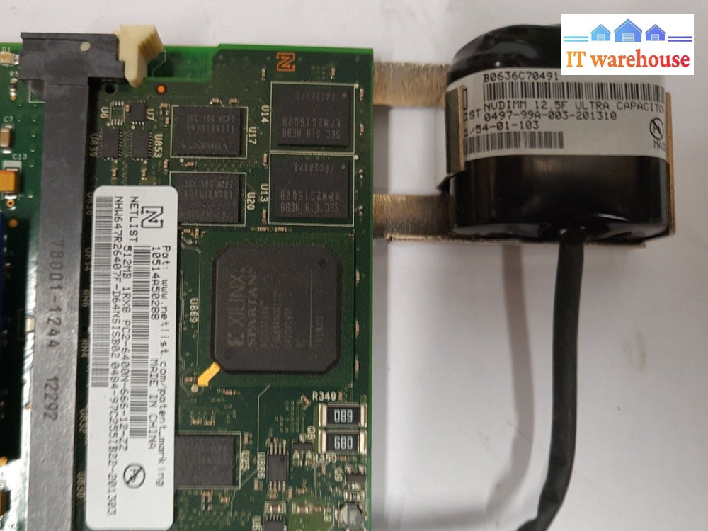 - Dell 69Trr Dual Port Pci-E Raid Controller Card 512Mb With Bbu Battery @@@