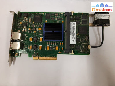 - Dell 69Trr Dual Port Pci-E Raid Controller Card 512Mb With Bbu Battery @@@