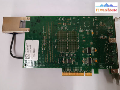 - Dell 69Trr Dual Port Pci-E Raid Controller Card 512Mb With Bbu Battery @@@