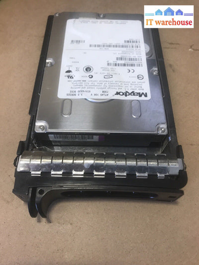 Dell 73Gb Scsi 3.5 Hard Disk Drive Cc315 0Cc315 Caddy Y6939 Poweredge 1650 1750