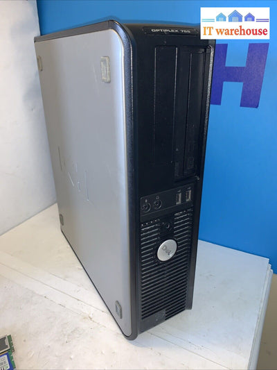 Dell 755 Sff Duo Core E4500 3Gb Ram 500Gb Windows Xp Pro Sp3