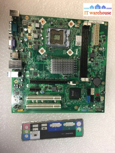 + Dell 7N90W Vostro 230 230S Desktop Lga775 Motherboard W/ I/O @@@