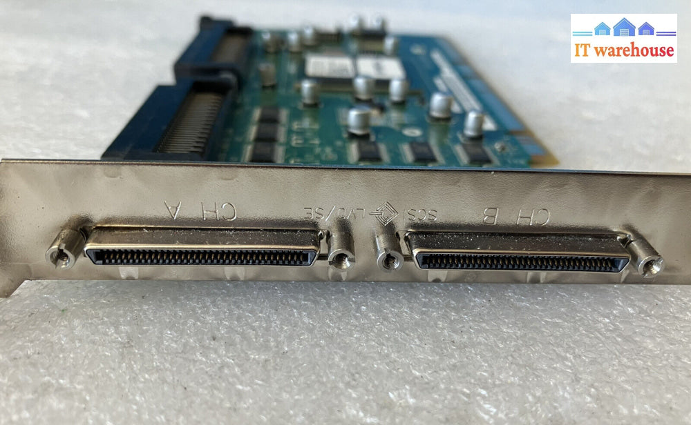 ~ Dell Adaptec Dual Channel Pci-X Scsi Card Asc-39320A | 0Fp874 Fp874