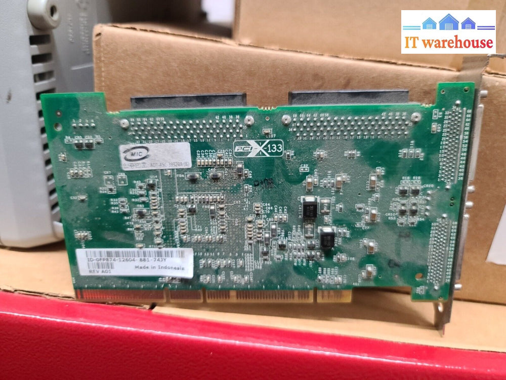 - Dell Adaptec Dual Channel Pci-X Scsi Card Asc-39320A | 0Fp874 Fp874