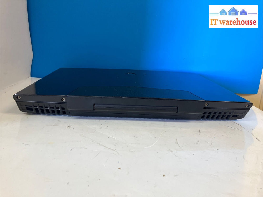 Dell Alienware M15X P08G 15’ Laptop Intel I7-Q740 Cpu / 2Gb Ram /No Hdd (Read) ~